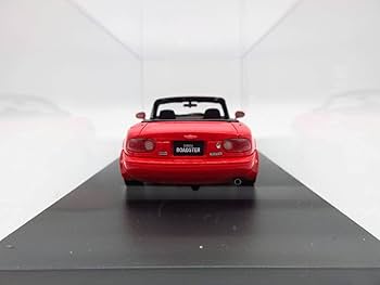【未使用】EBBRO ユーノスロードスター1/43 赤 Amazon | 1/43 MARK43 マツダ ユーノス ロードスター EUNOS